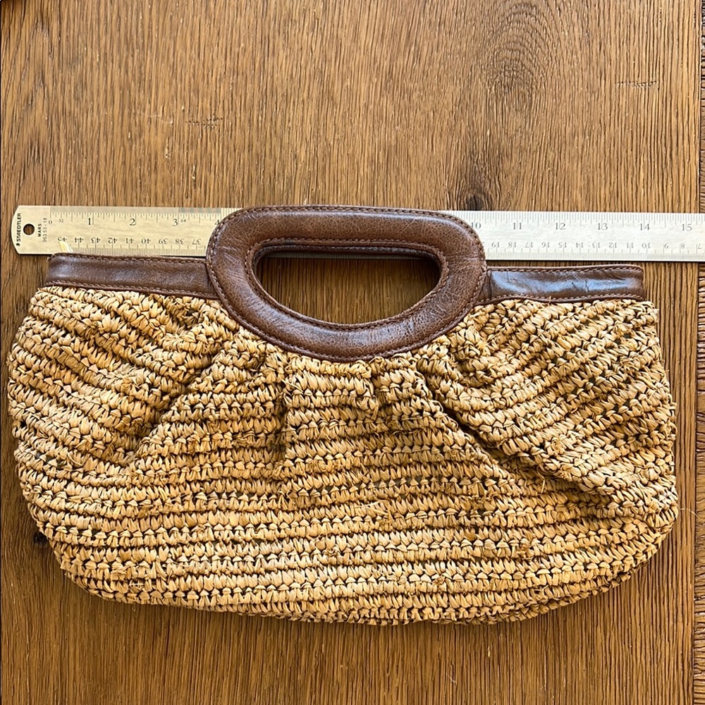 Raffia Clutch - Picture 4 of 4